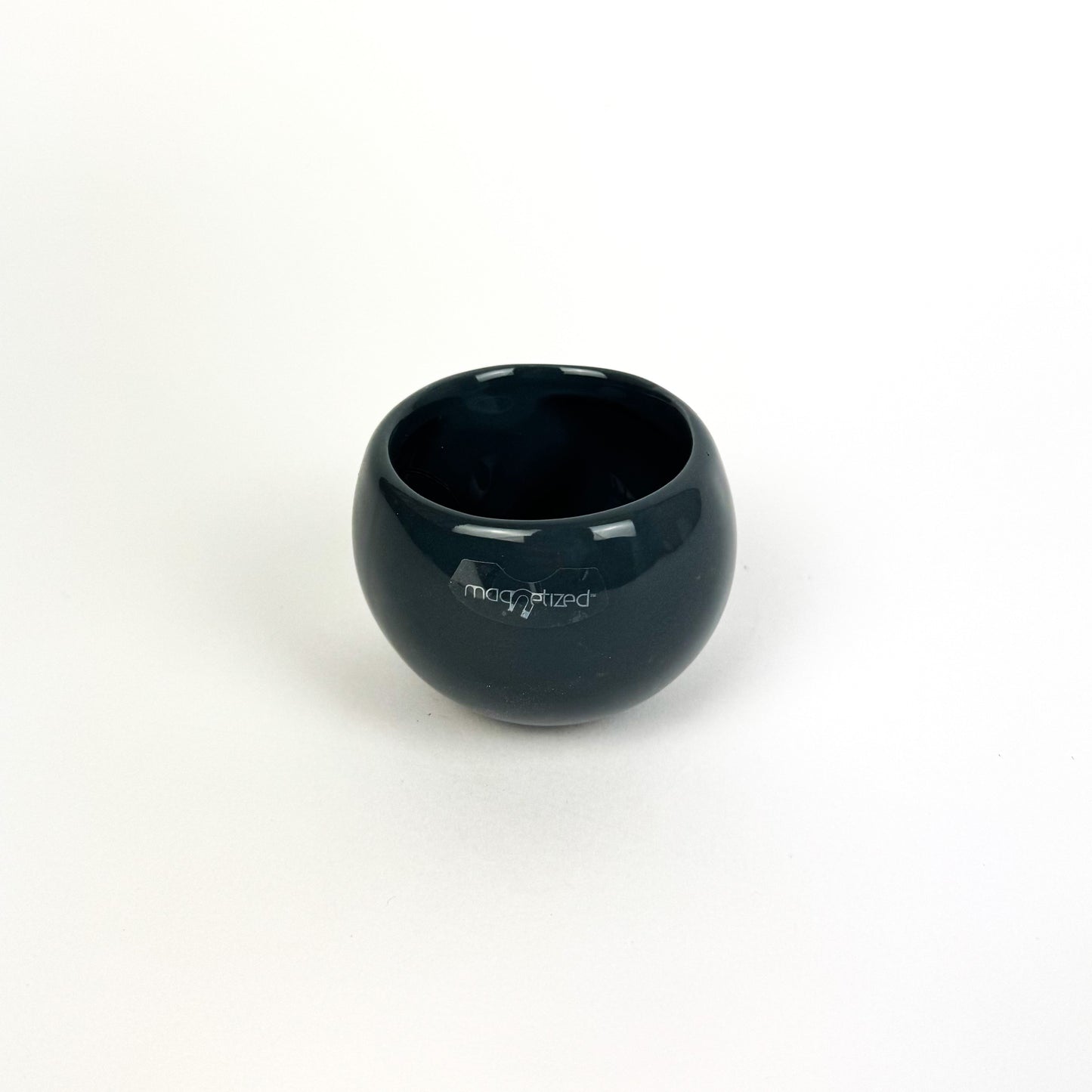 Ceramic White/Grey/Black Magnetic Plant Pots