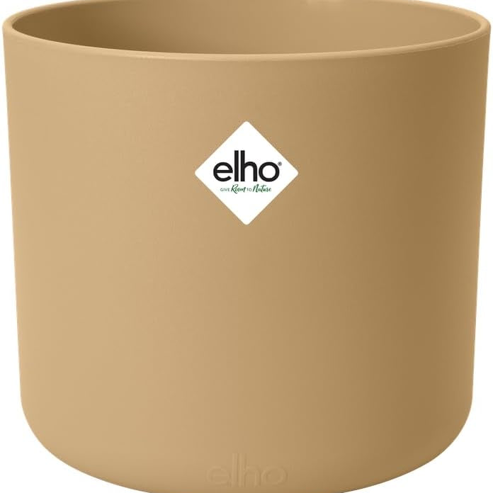 B.For Soft Round 18cm Golden Sand Plant Pot