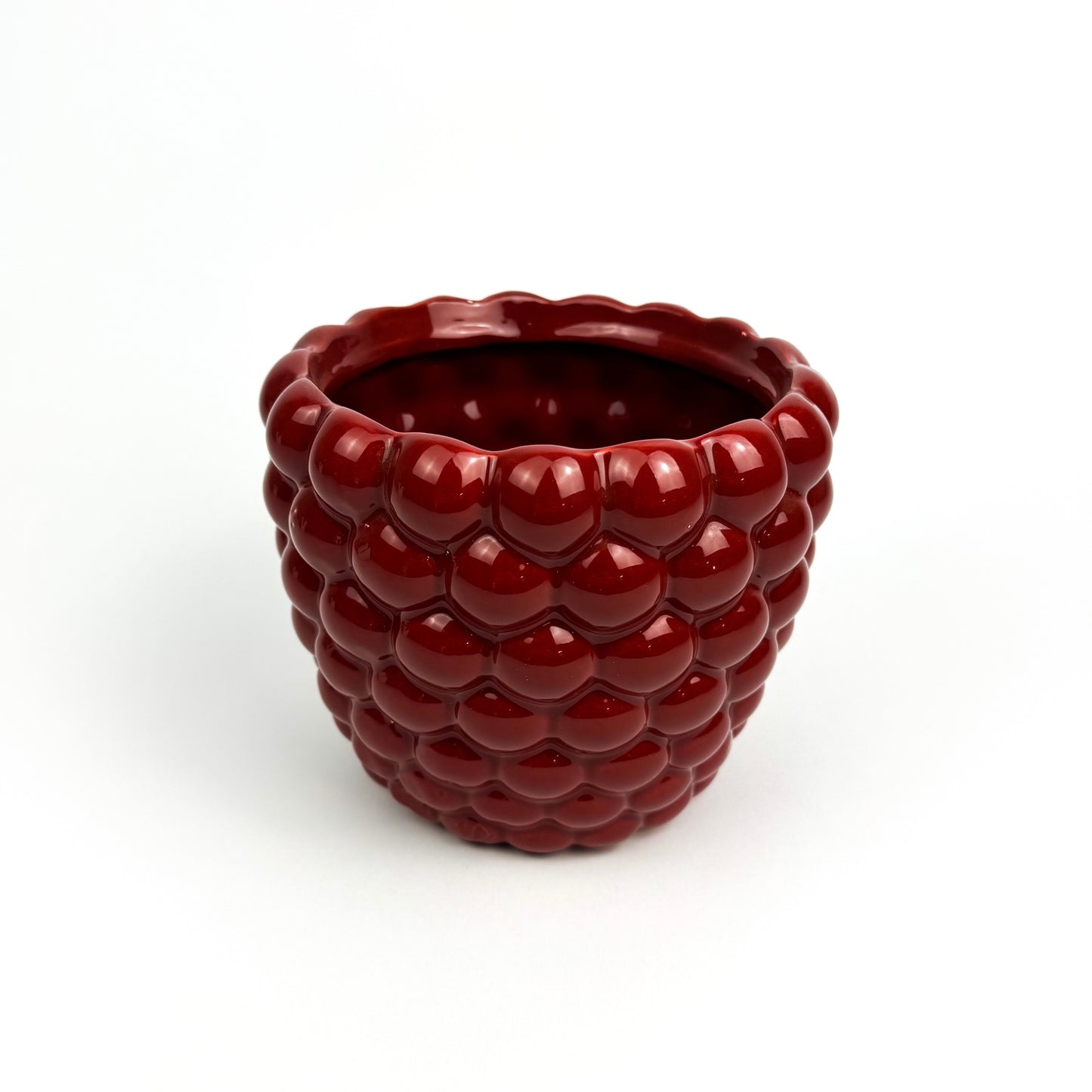 Raspberry Ceramic 12cm Pot
