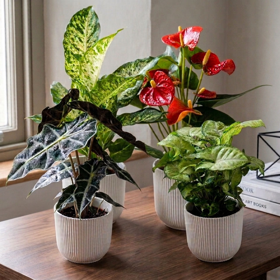 12cm Houseplants bundle deal