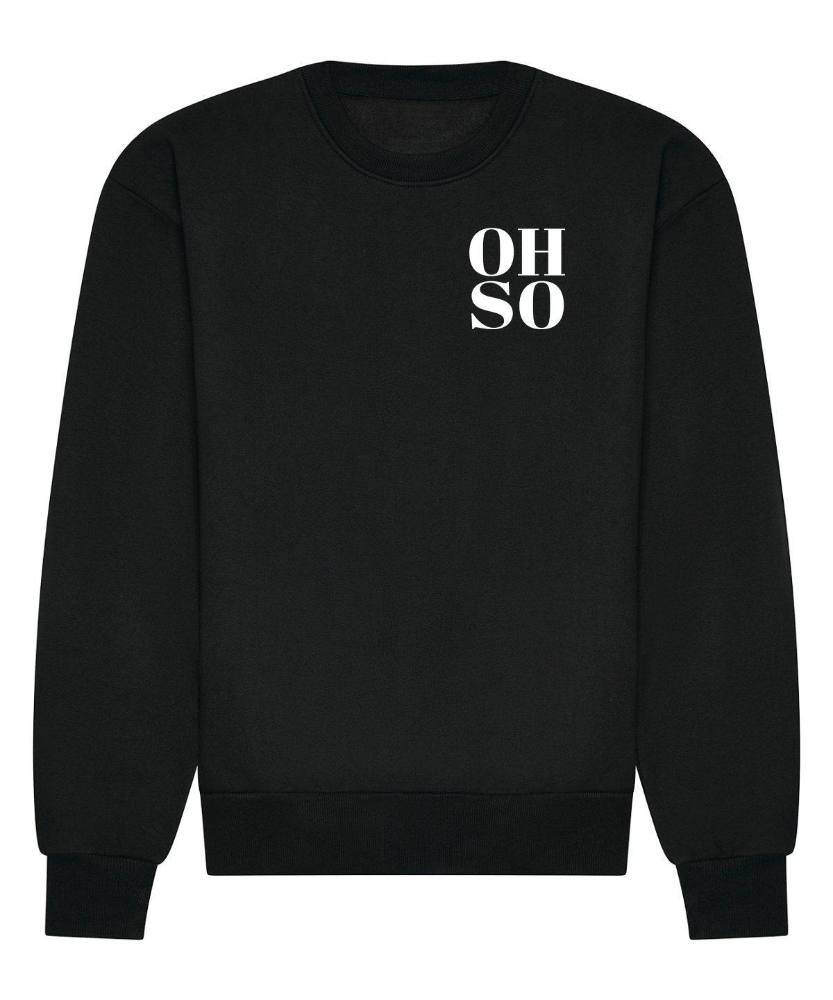 White OH SO Icon Sweatshirt
