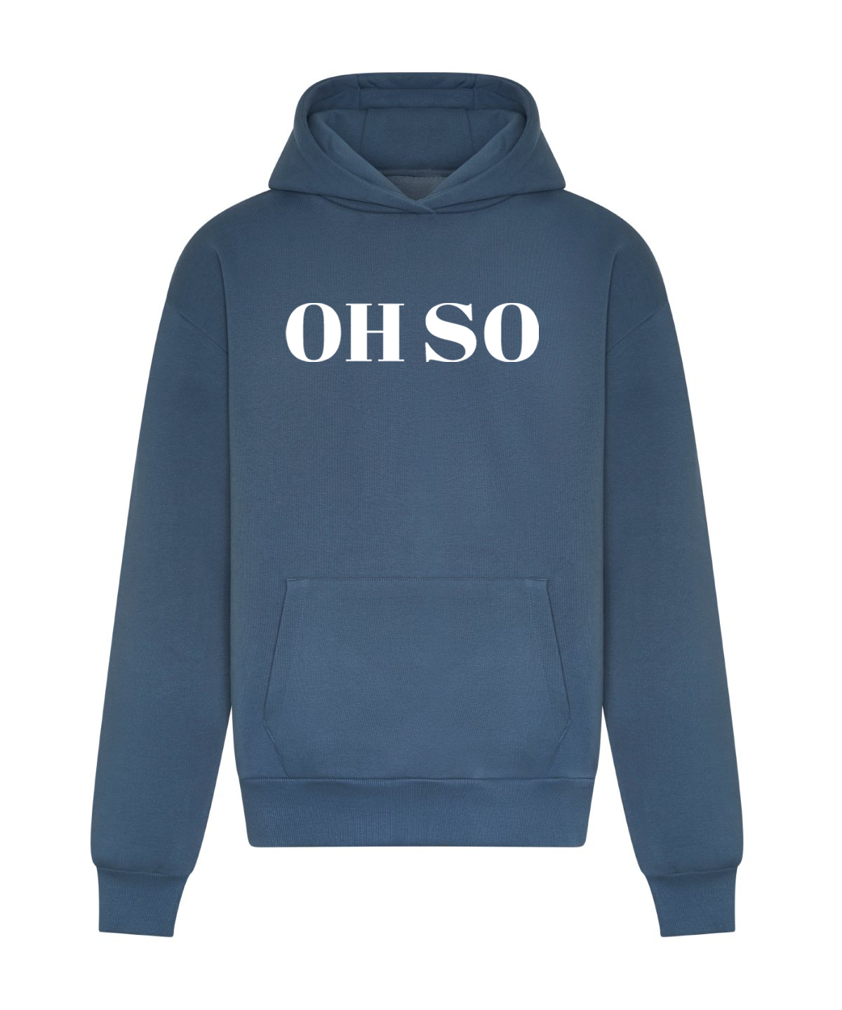 White OH SO Logo Hoodie
