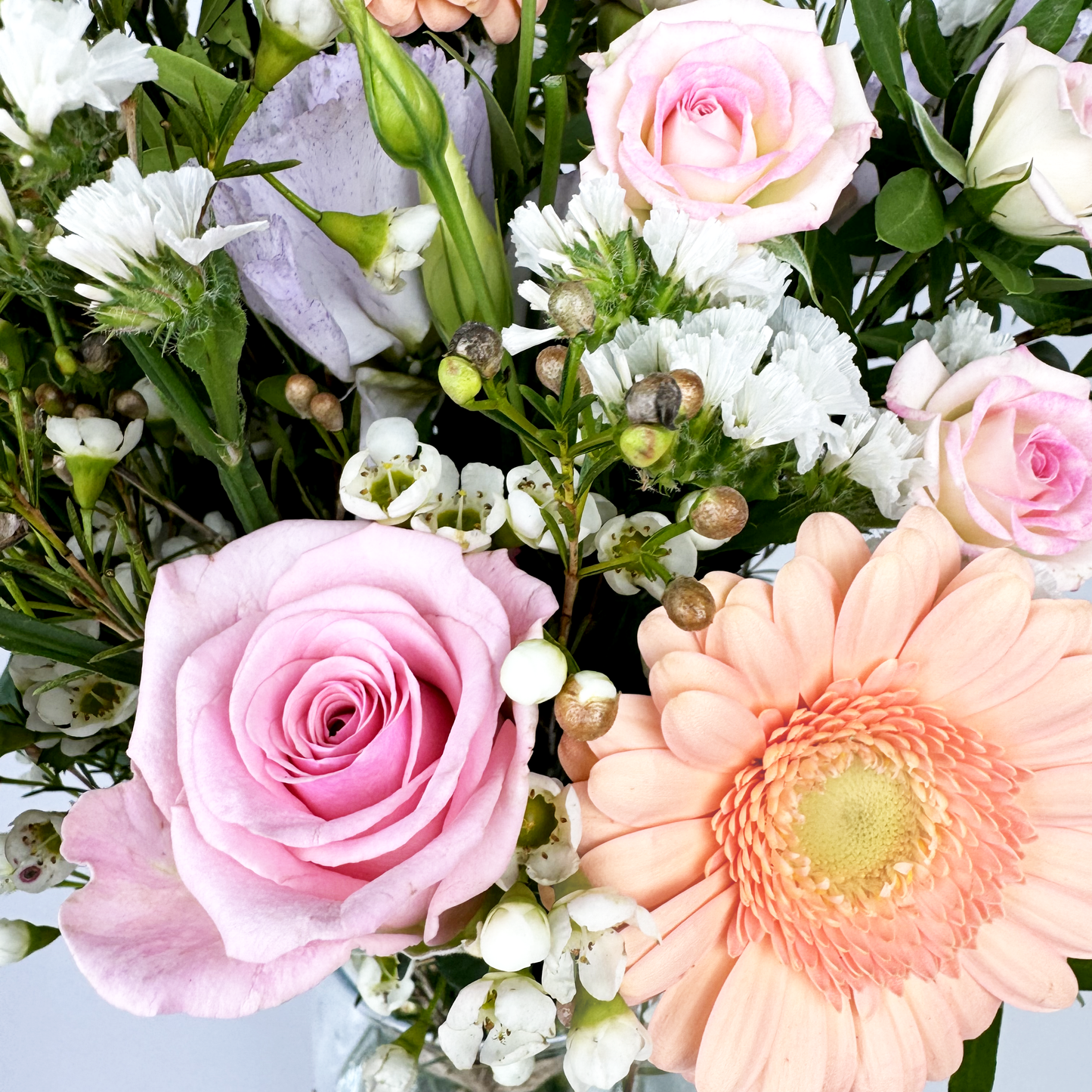 Pure Pastels Flower Bouquet