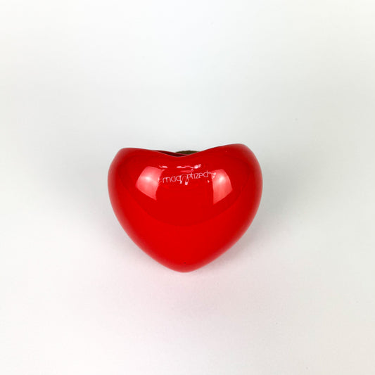 Ceramic Magnetic Red Heart Pot 6m