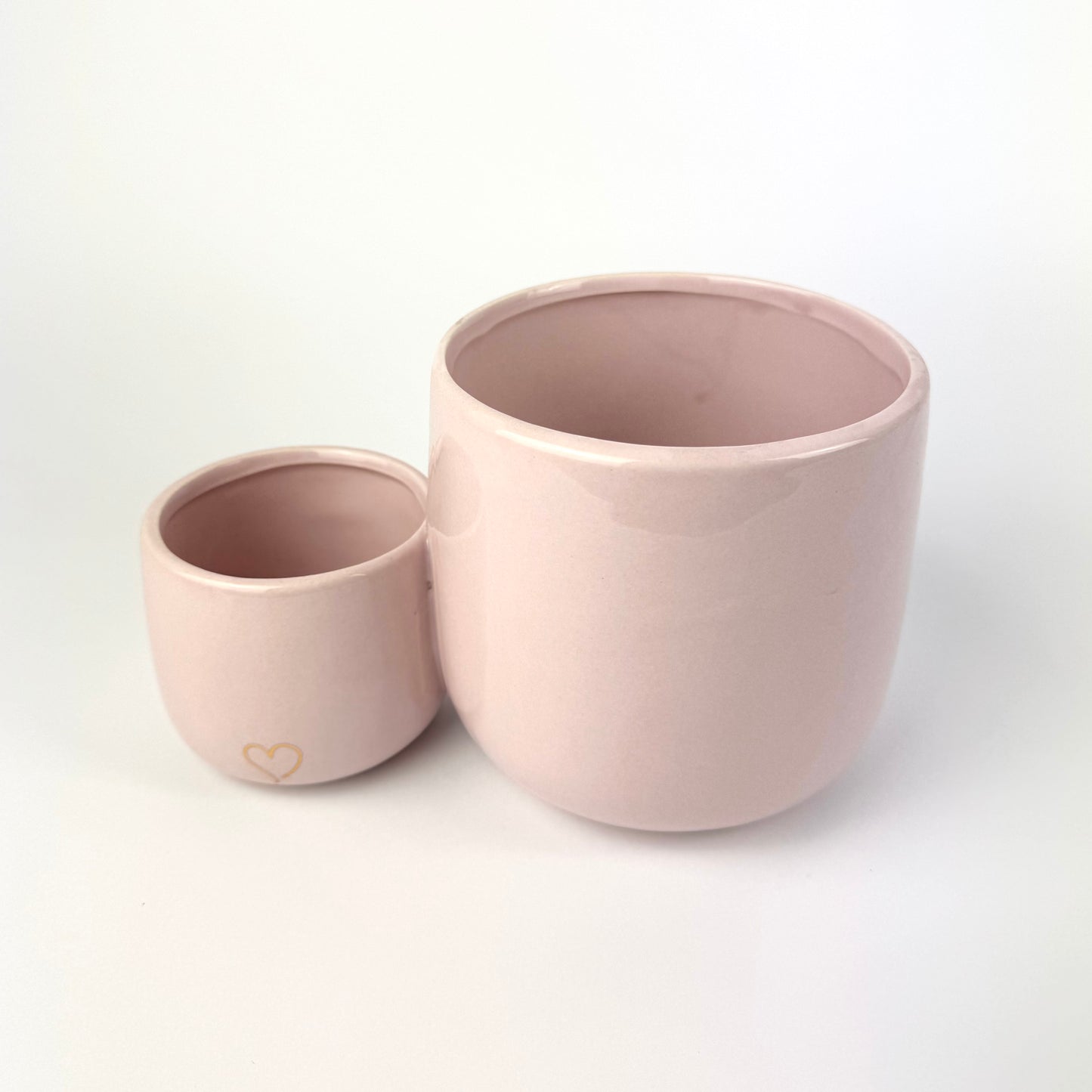 Duo Mini And Big Ceramic Plant Pot