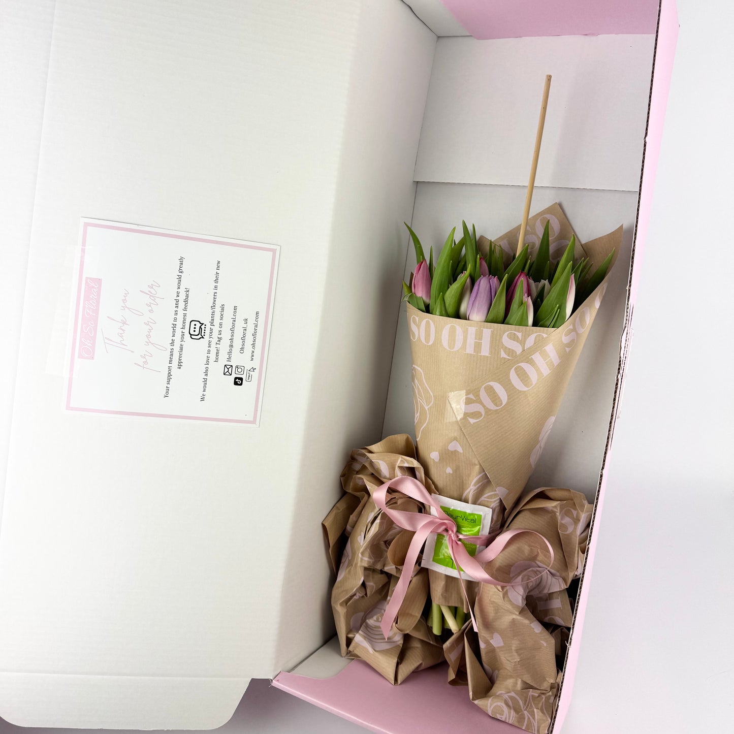 Mother's Day 25 Mixed Fresh Tulips