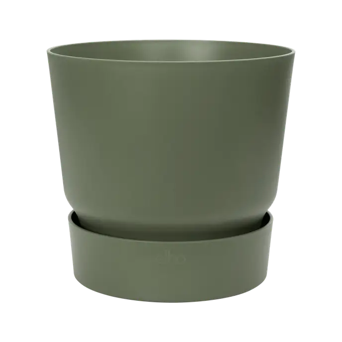 Leaf Green Elho 14cm Pot