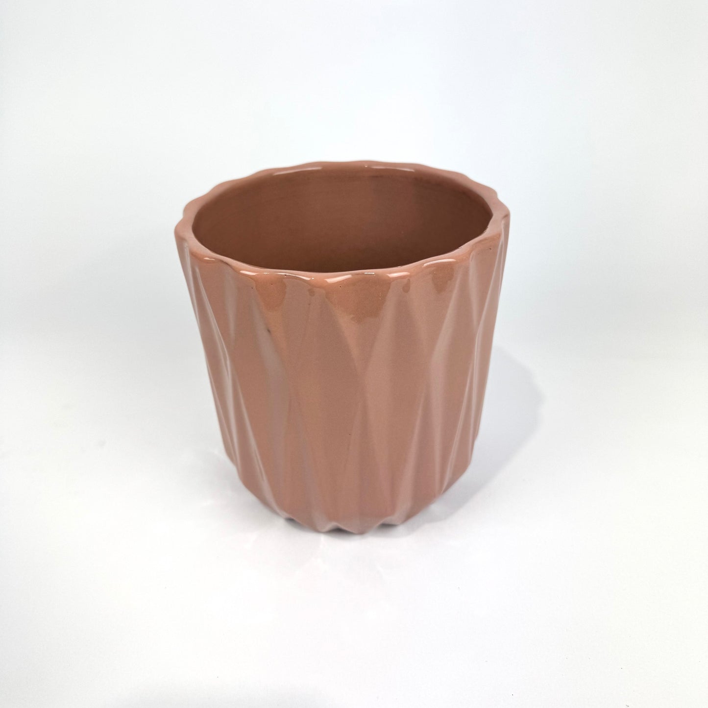 Orange Maria 14cm Ceramic Pots