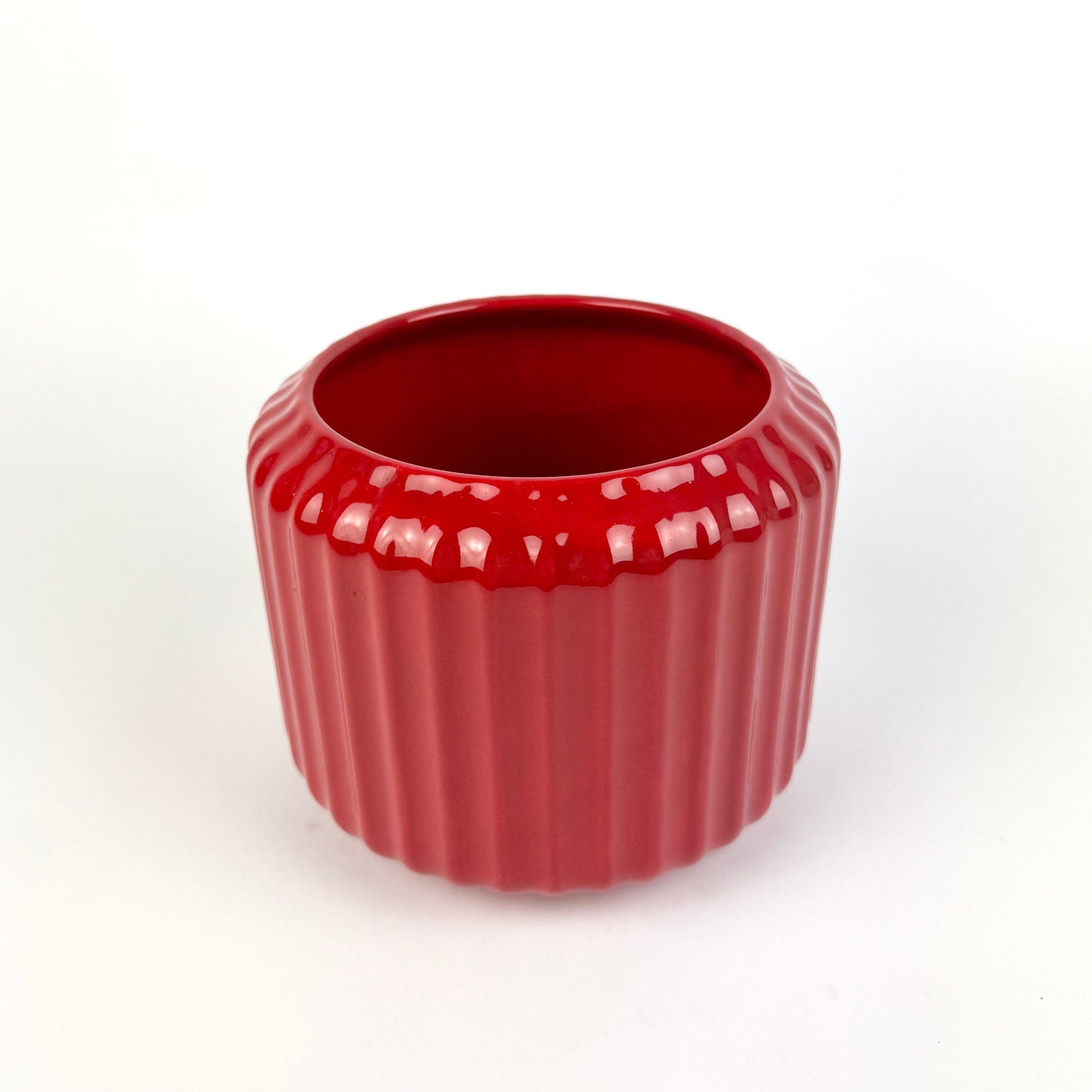 Ceramic Bologna Red 13cm