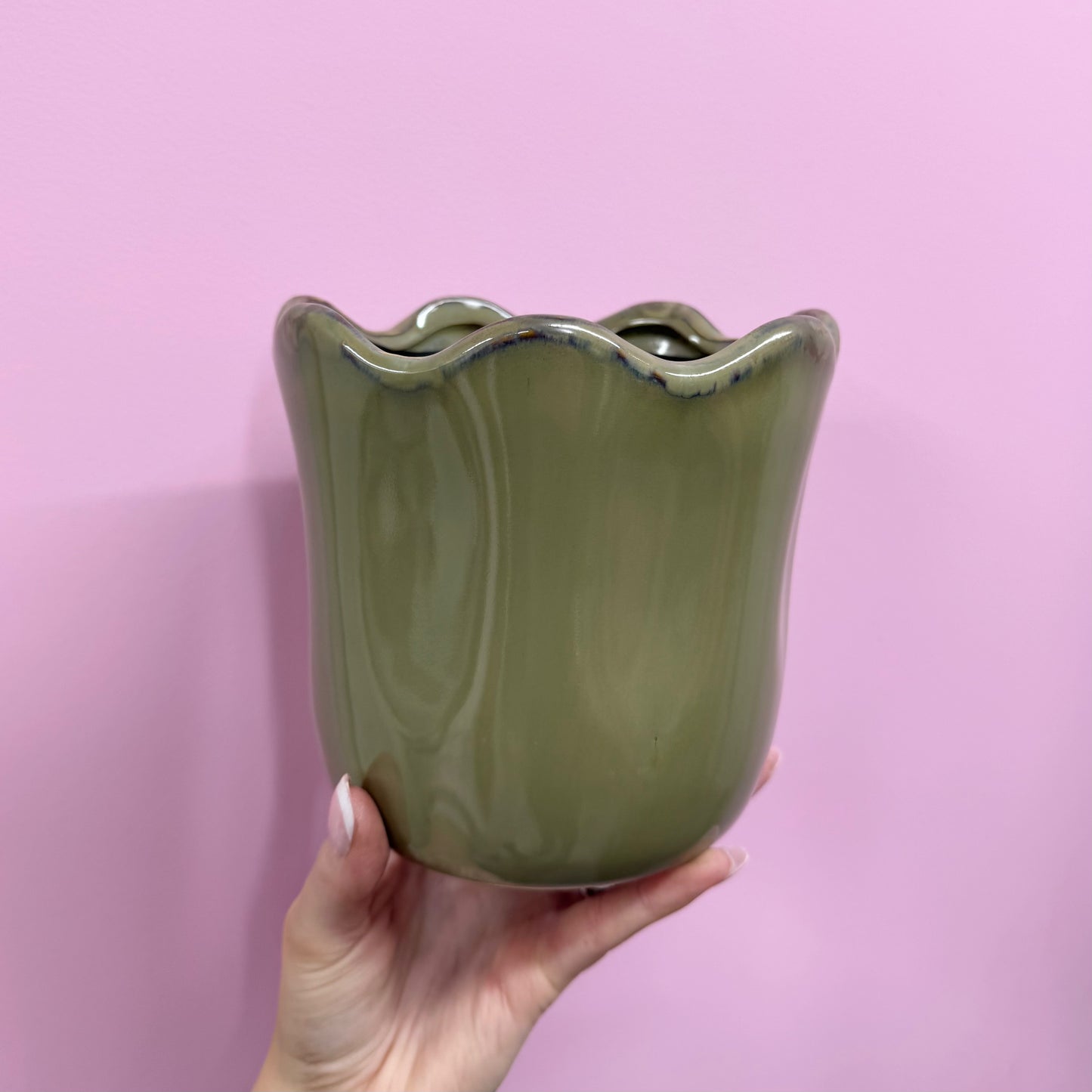 Spring Oh So Floral Ceramic Plant Pot