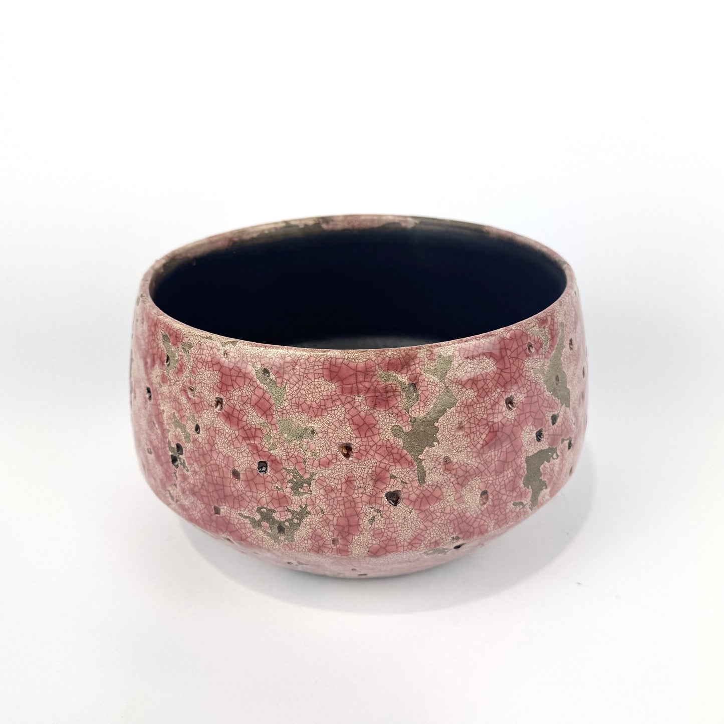 Pink Shallow 19cm Ceramic Pot