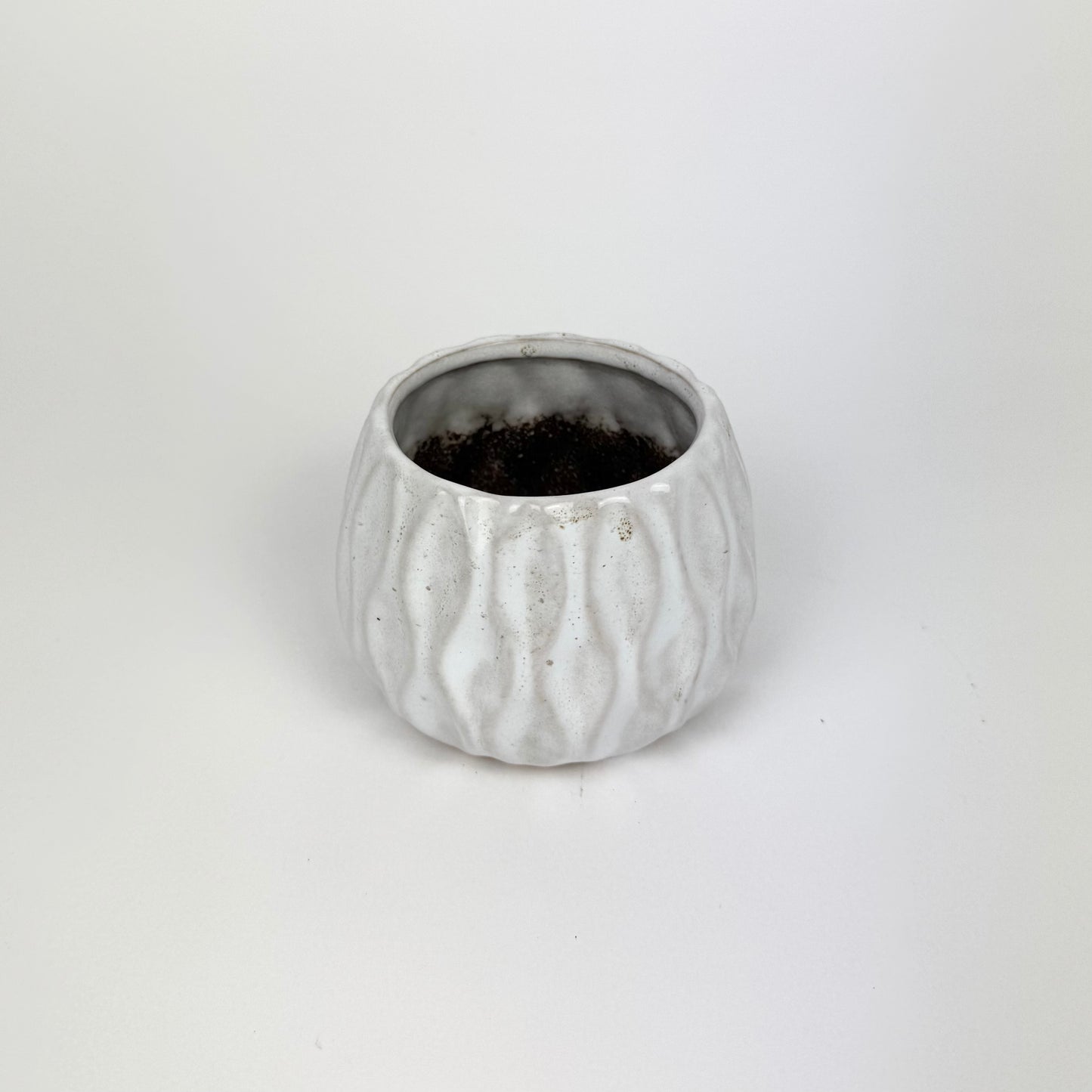 Ceramic 7cm Patterned Pot