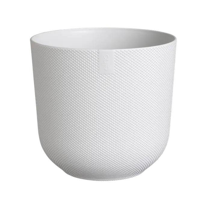 Jazz Elho 9cm White Plant Pot