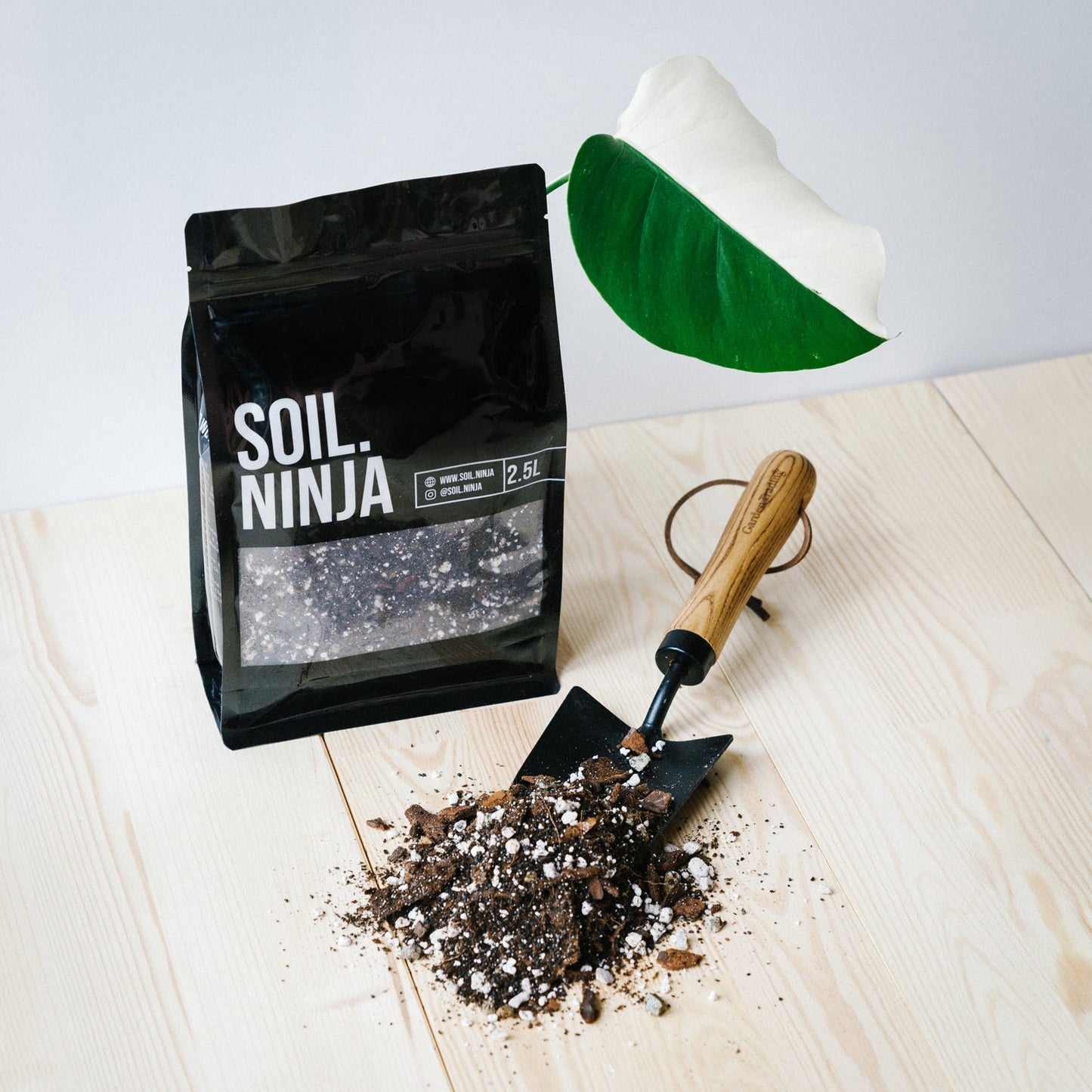 Monstera & Philodendron - Soil Ninja