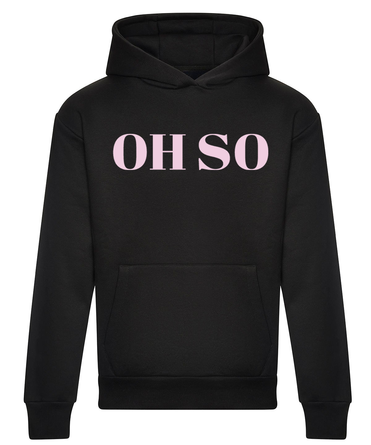 Pink OH SO Logo Hoodie