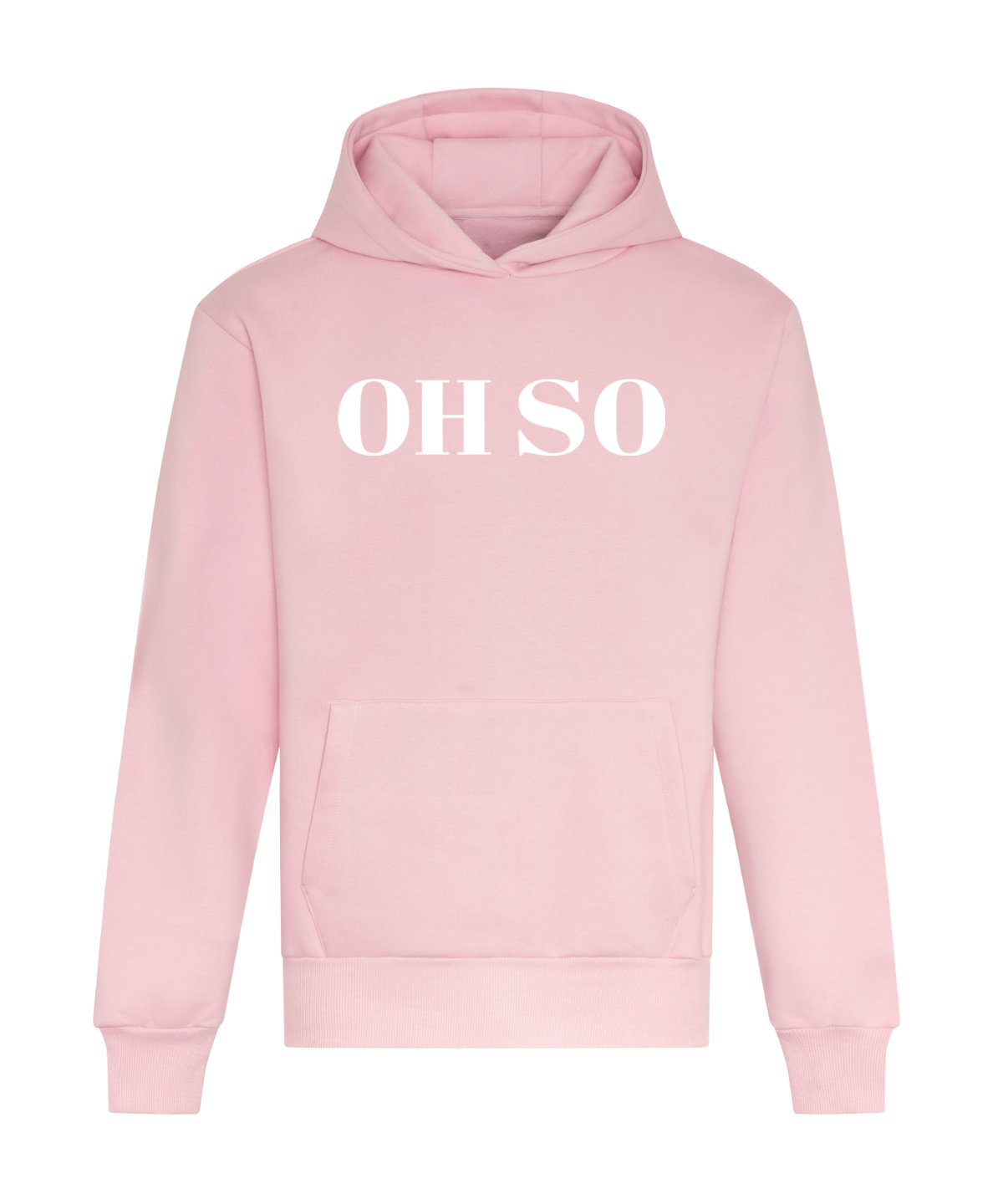 White OH SO Logo Hoodie