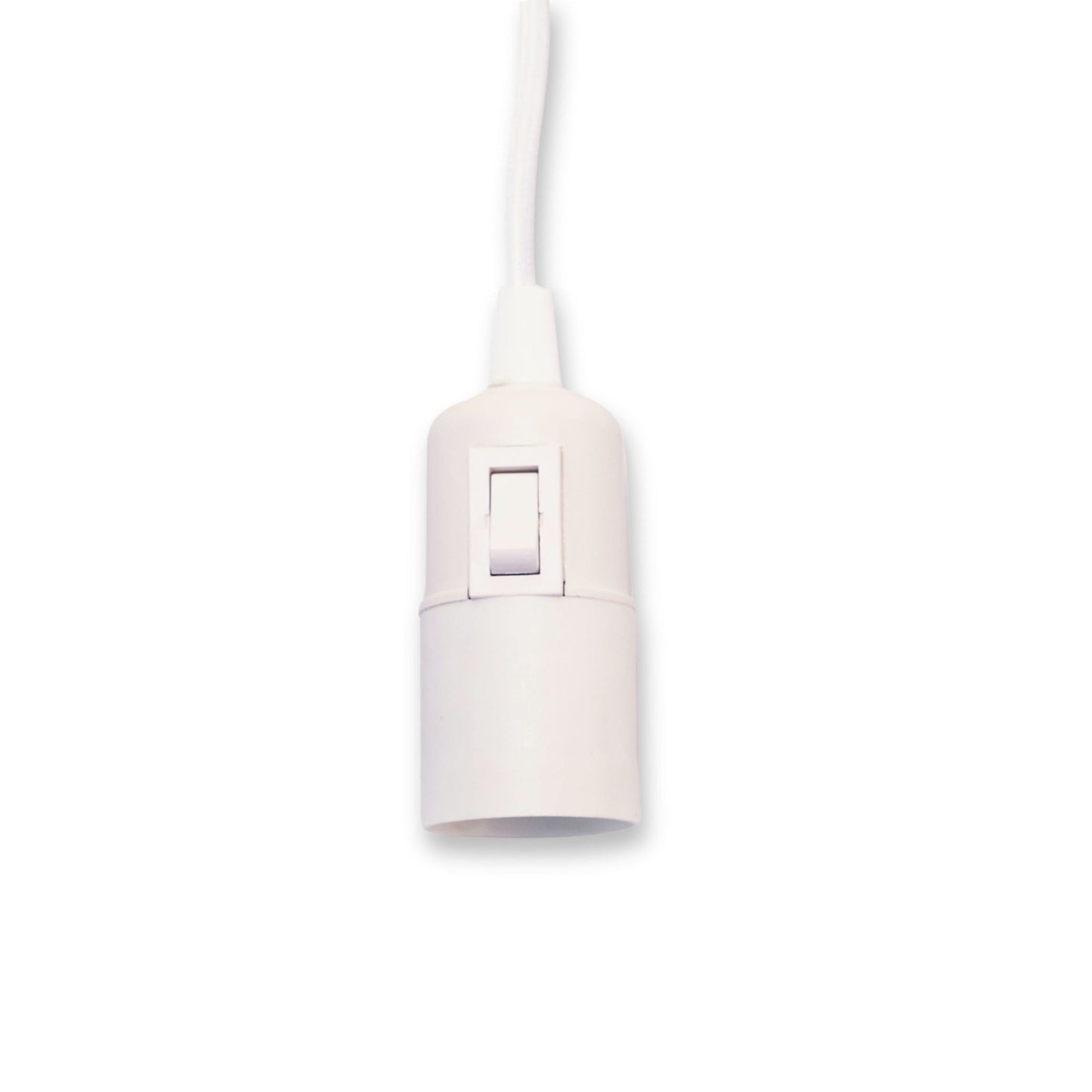 Enna Plug-in Ceiling Pendant with 5m Textile Cable and Ceiling hook
