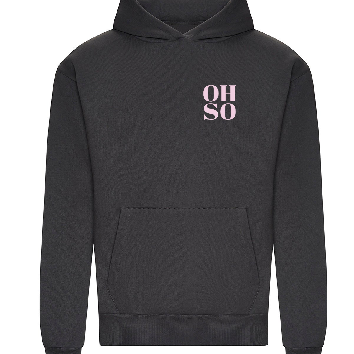 OH SO Icon Logo Hoodie