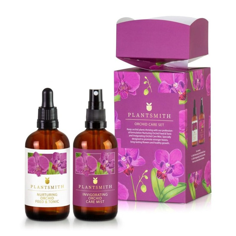 Orchid Care Set- Orchid Tonic And Care Mist