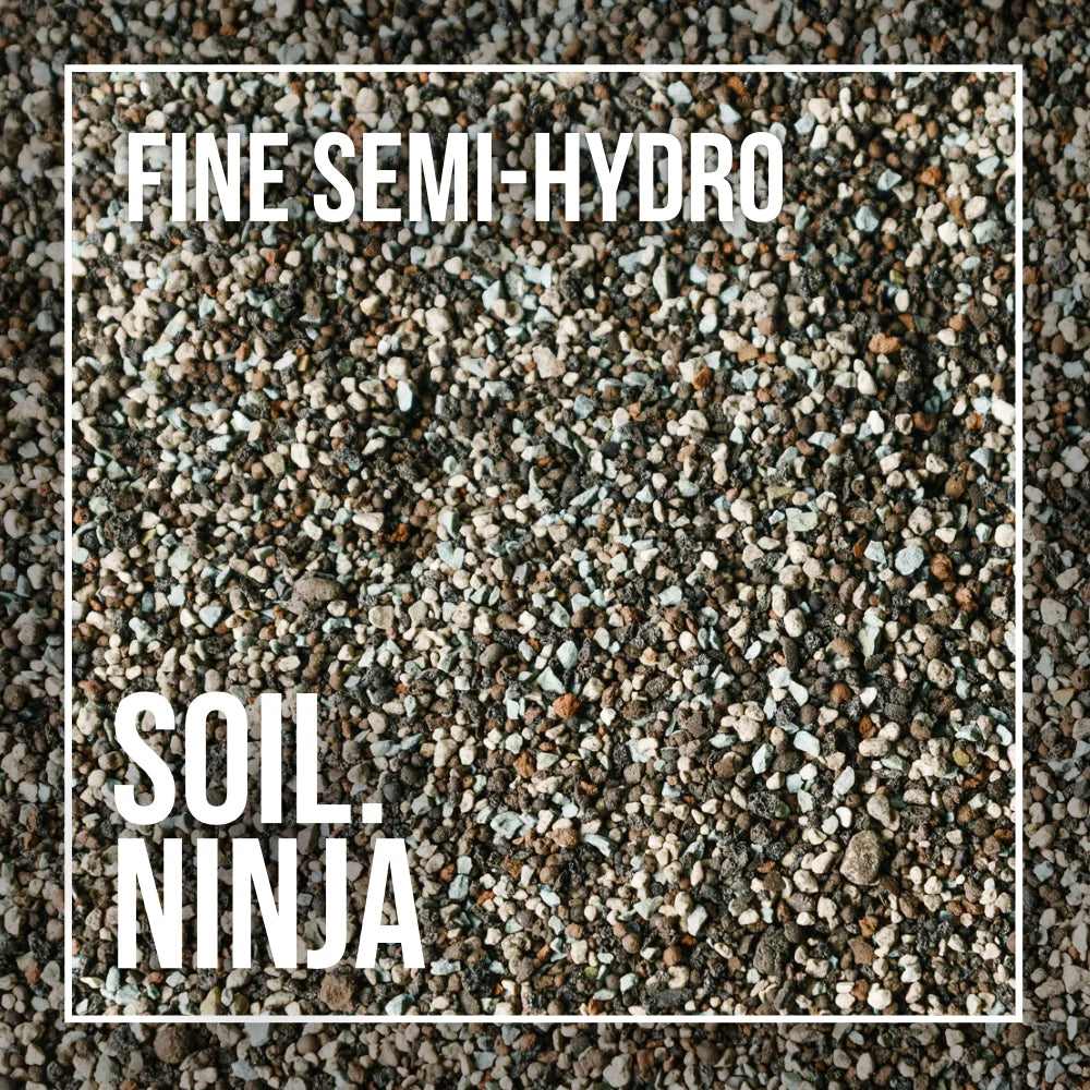 Semi-Hydro Mix Fine - Soil Ninja 2.5L