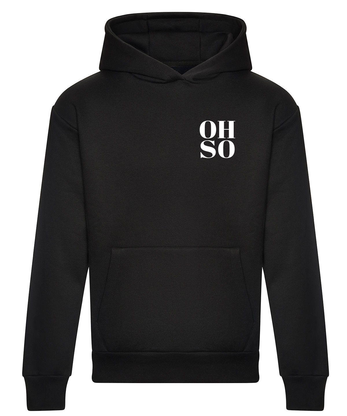 White OH SO Icon Hoodie