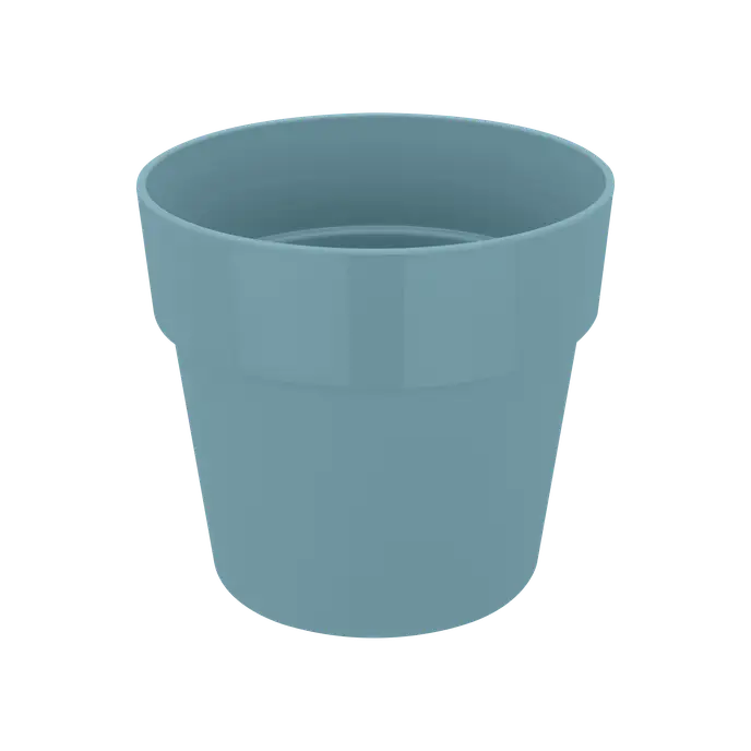 Dove Blue Elho 14cm Pot