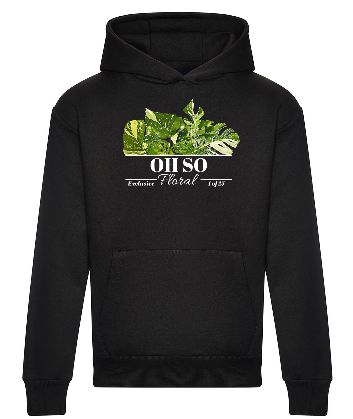 Exclusive Oh So Floral Hoodie