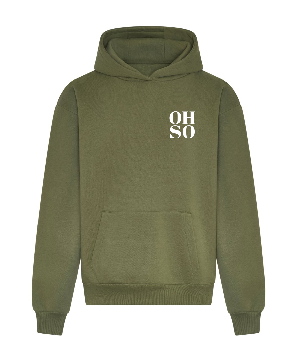 White OH SO Icon Hoodie
