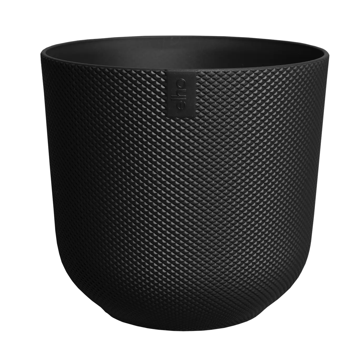 19cm plant pot Jazz Black Elho 19cm Plant Pot – OH SO Floral