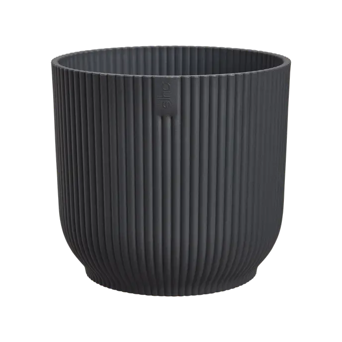 Dark Grey Elho 14cm Plant pot