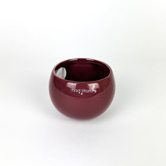 Ceramic purple/ pink Magnetic Plant Pots