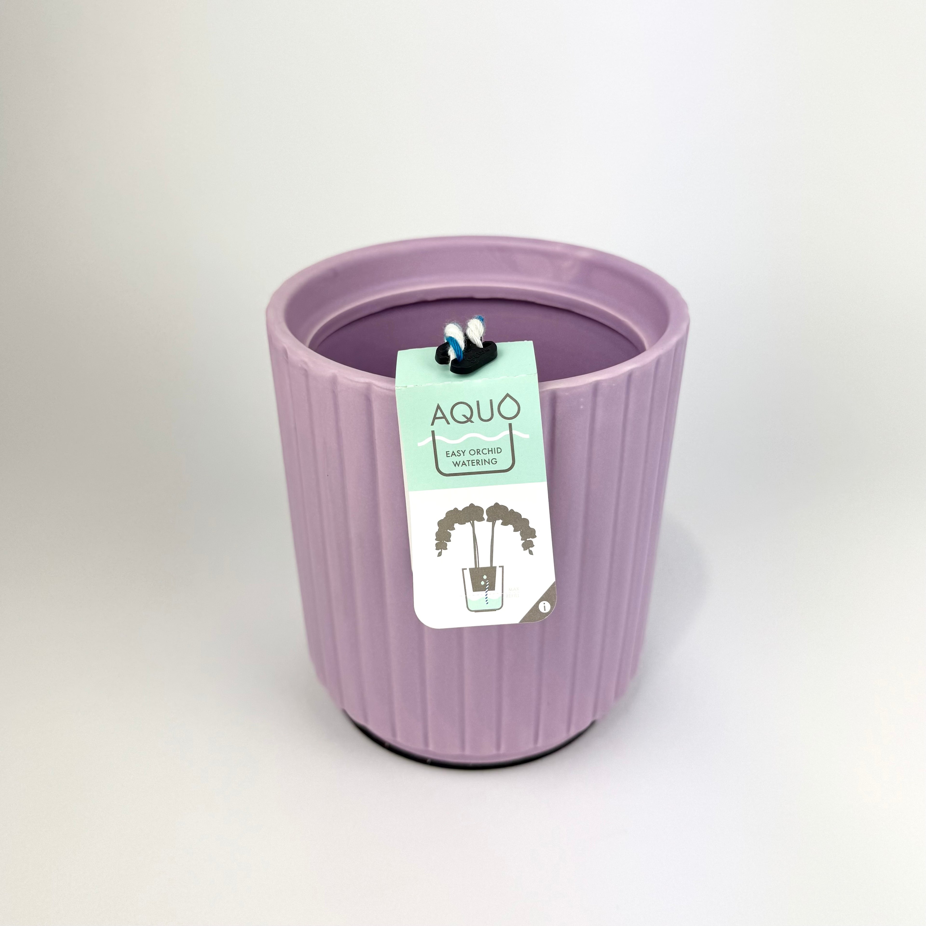 Self Watering Ceramic 13cm Plant Pot