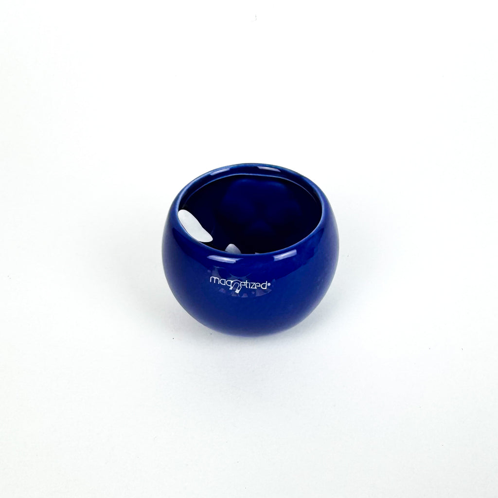 Ceramic Blue Magnetic Plant Pots