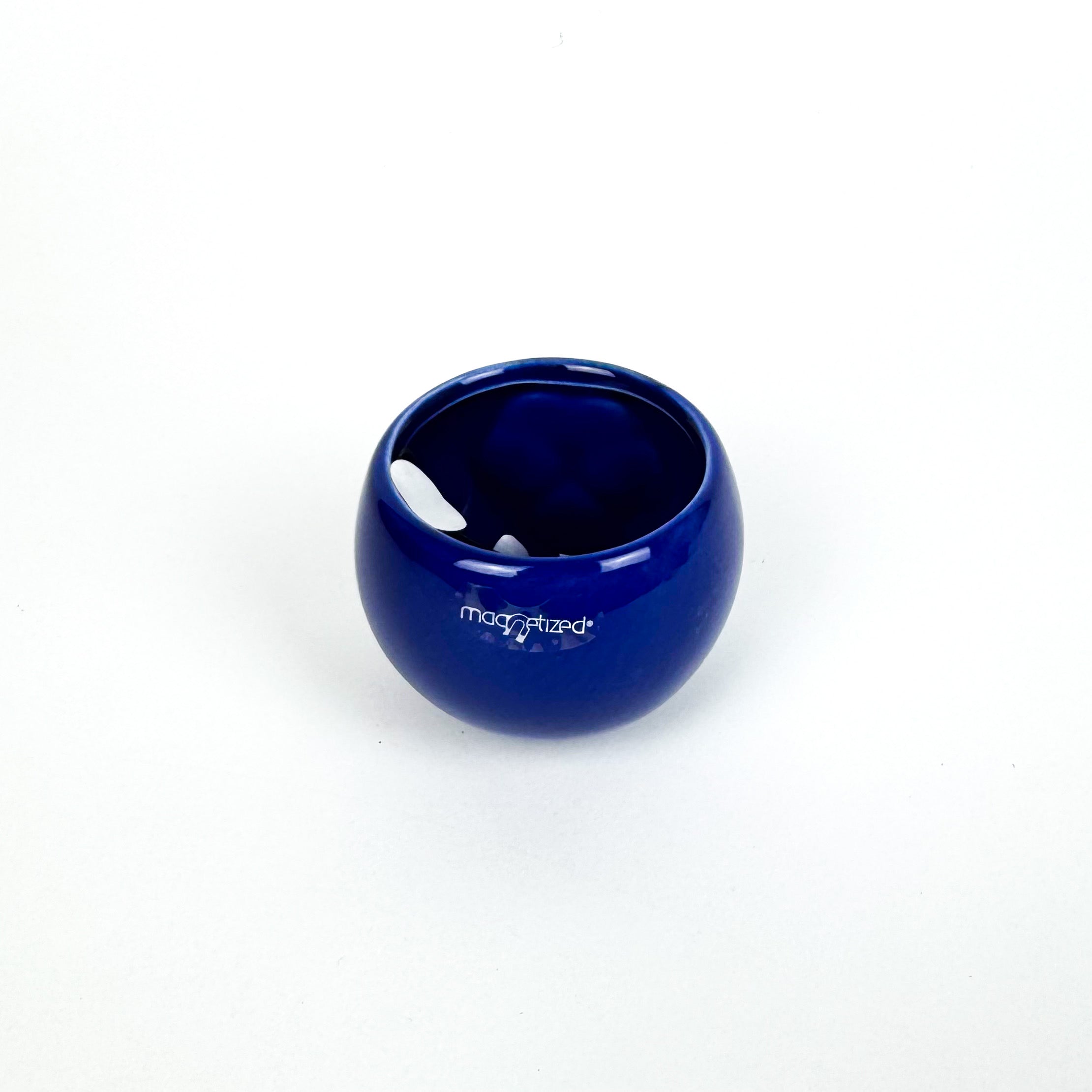 Ceramic Blue Magnetic Plant Pots