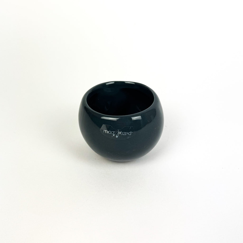 Ceramic White/Grey/Black Magnetic Plant Pots