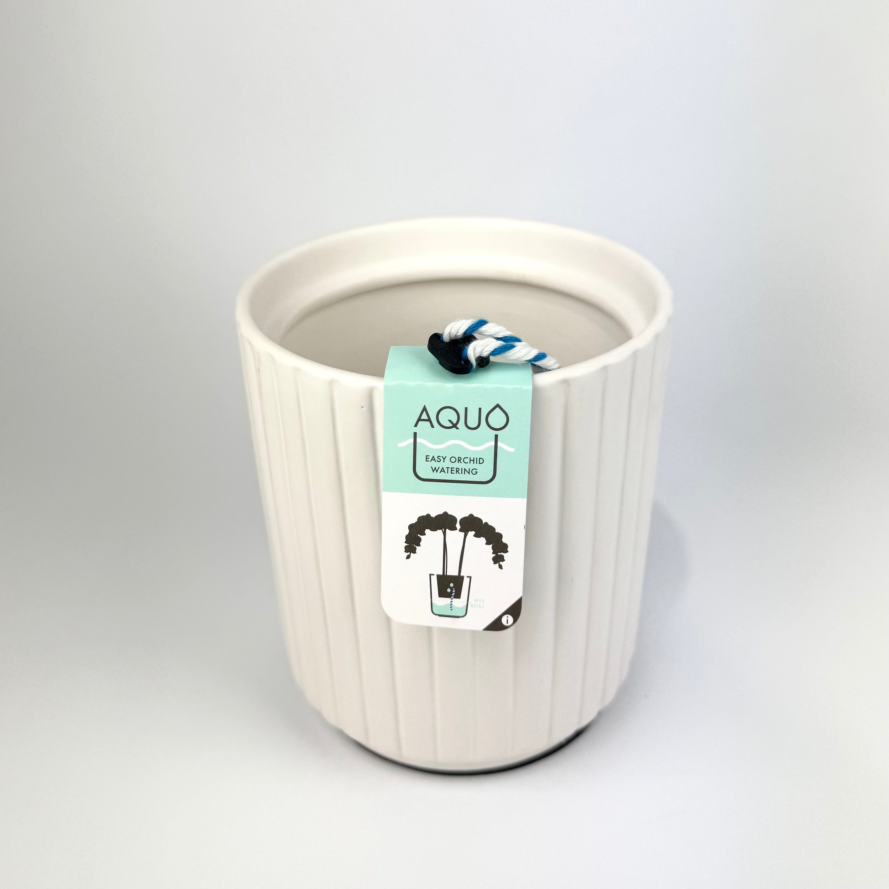 Self Watering Ceramic 13cm Plant Pot