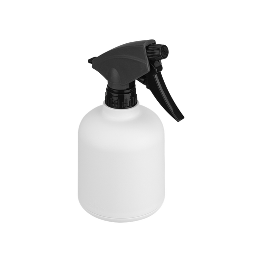 White Misting Spray Bottle 0.6L