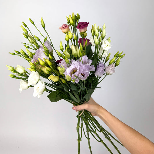 Lisianthus Fresh Flower Bouquet