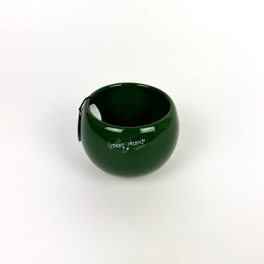 Ceramic Green Magnetic Plant Pots