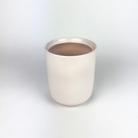 Pink 13cm Tall Ceramic Pot