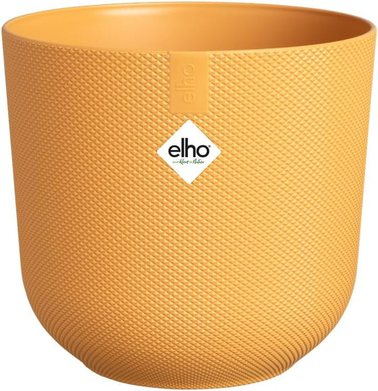 Jazz Elho 9cm Amber Yellow Plant Pot