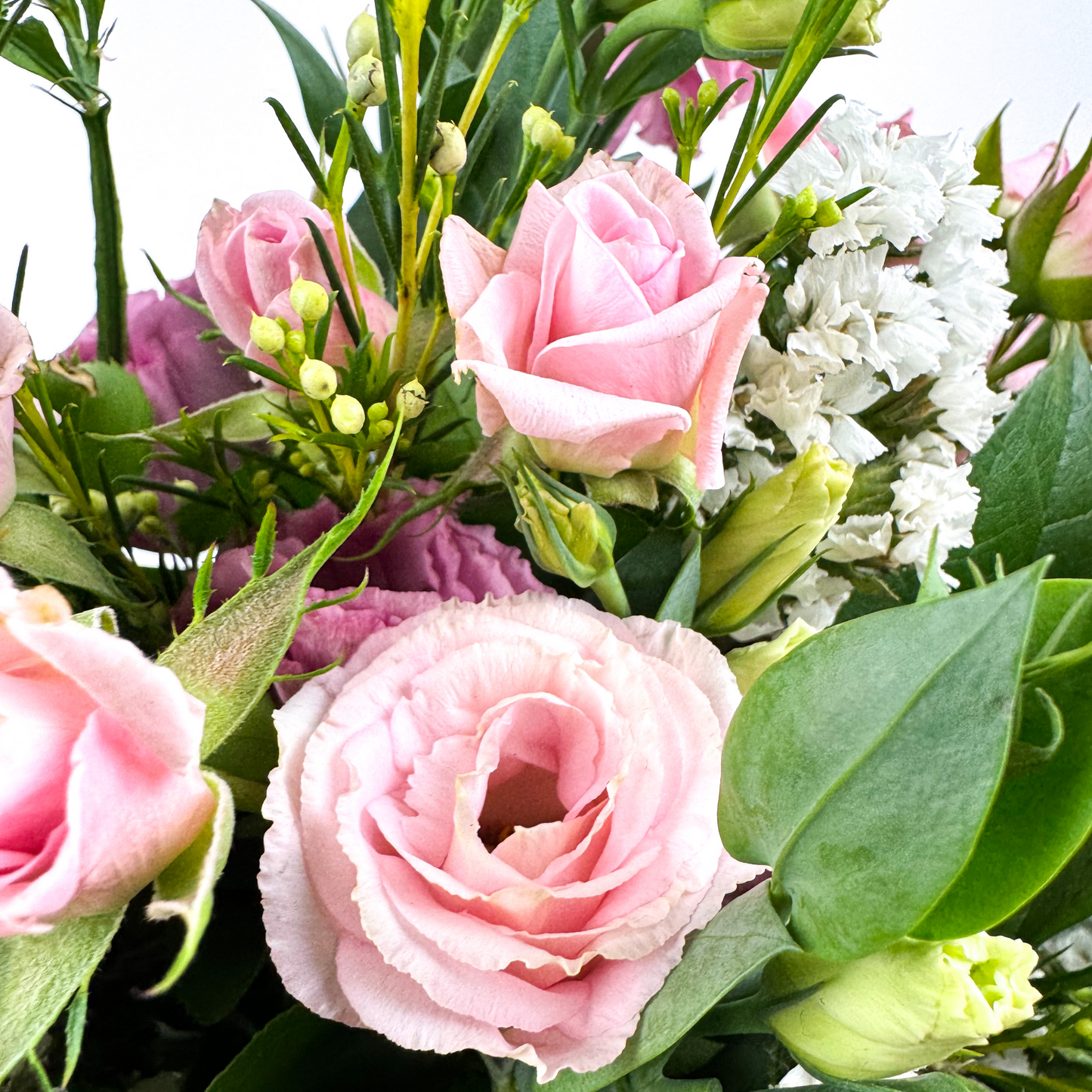 Blush & Pure Flower Bouquet