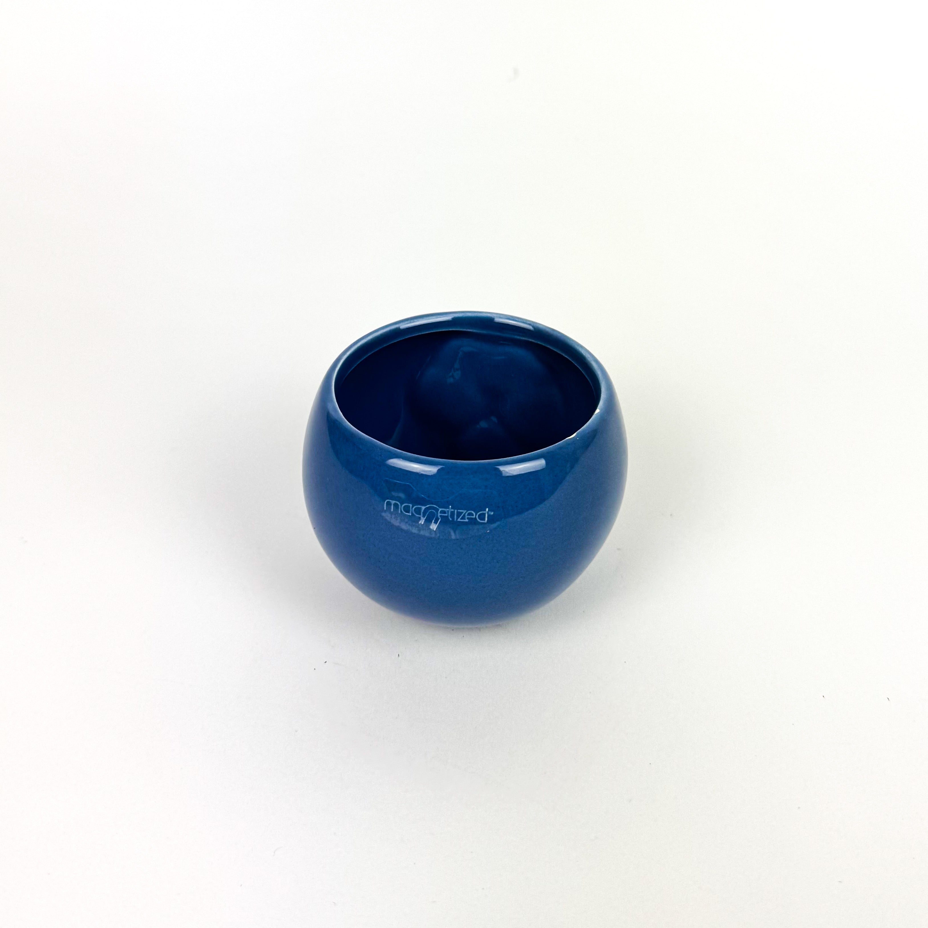 Ceramic Blue Magnetic Plant Pots