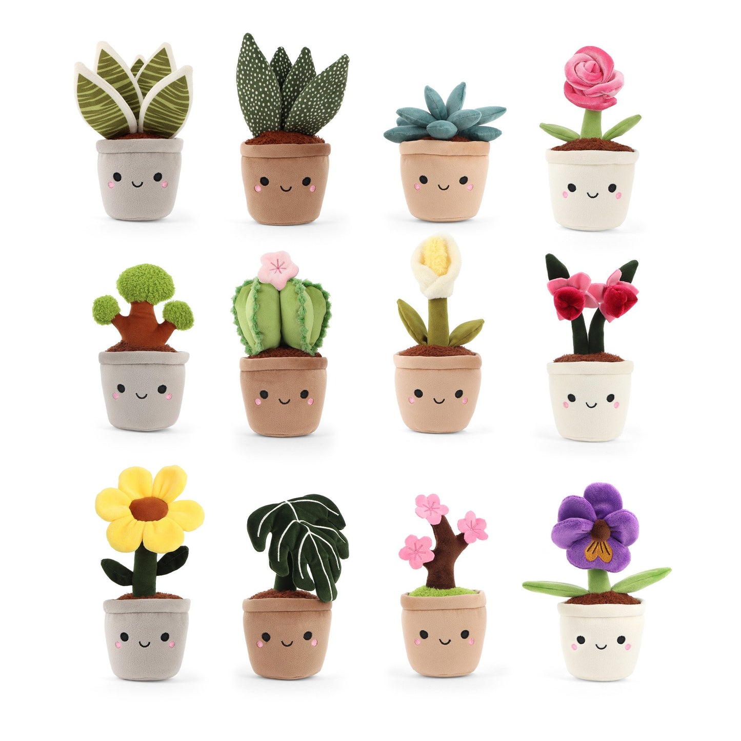 Plant Plushies - Botanical Garden