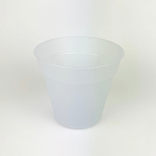 15cm Clear Nursery Pot