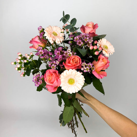 Pastel Dreams Fresh Flower Bouquet