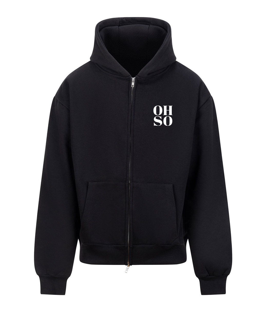 OH SO Icon Zip Hoodie