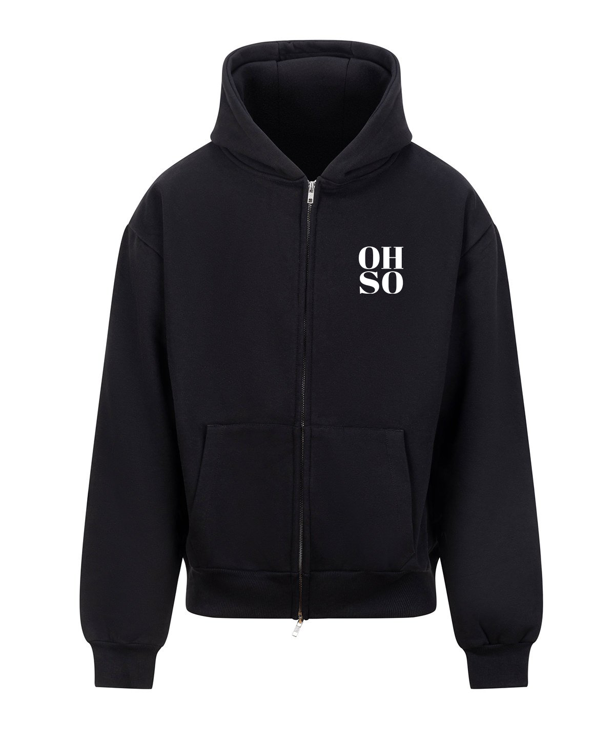 OH SO Icon Zip Hoodie