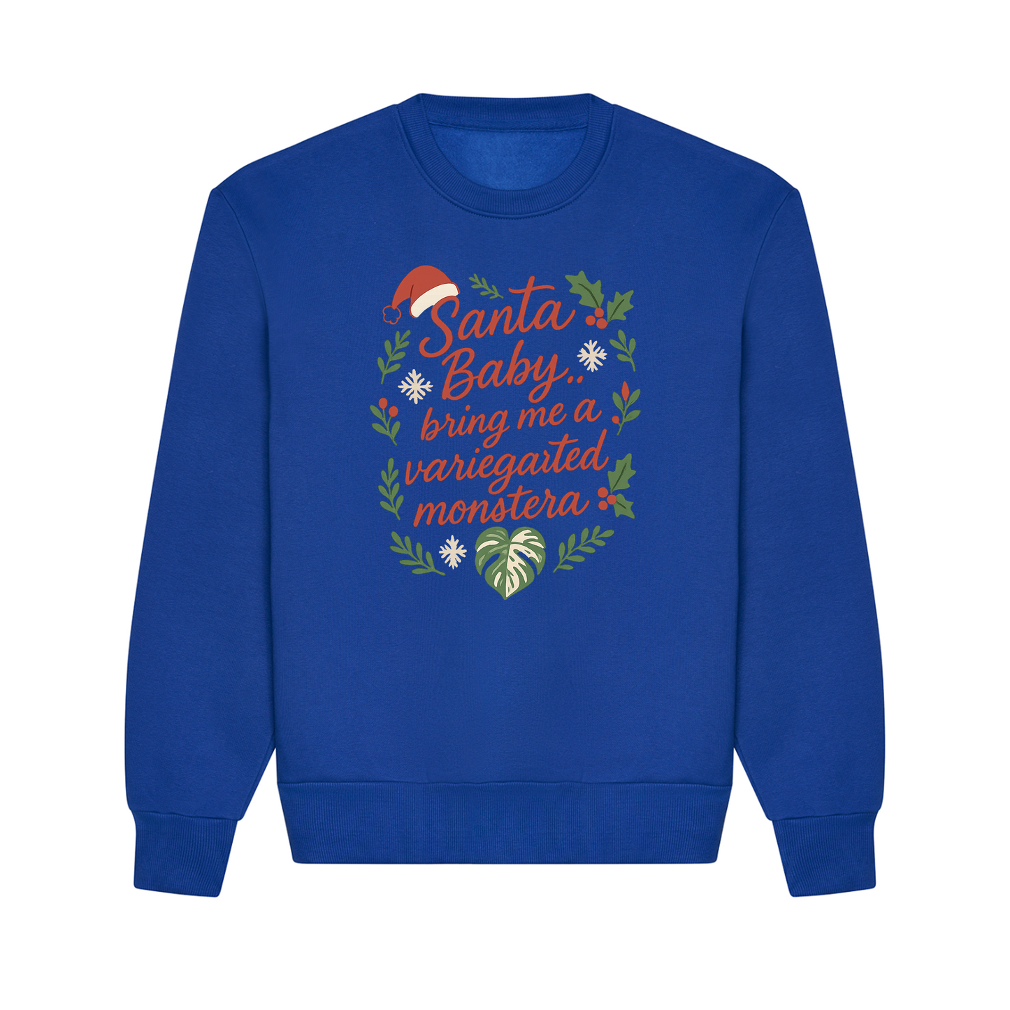 Santa Monstera Xmas Jumper