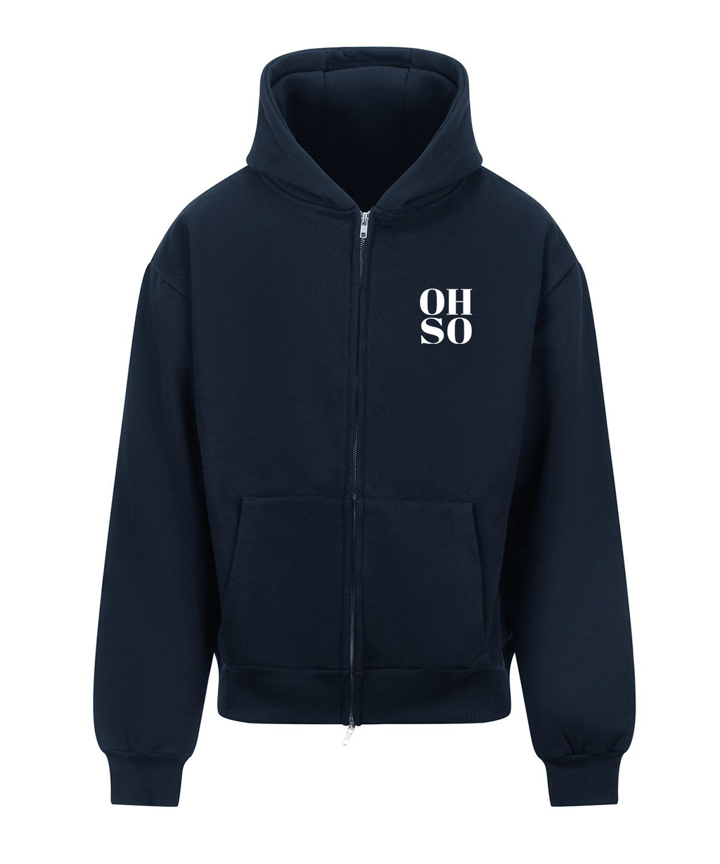 OH SO Icon Zip Hoodie